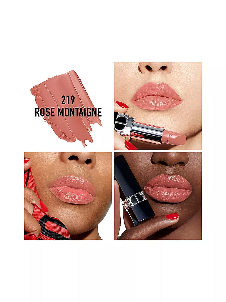 Rouge dior outlet rose montaigne